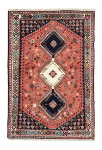 Perserteppich - Nomadic 150 x 101 cm - dunkelblau