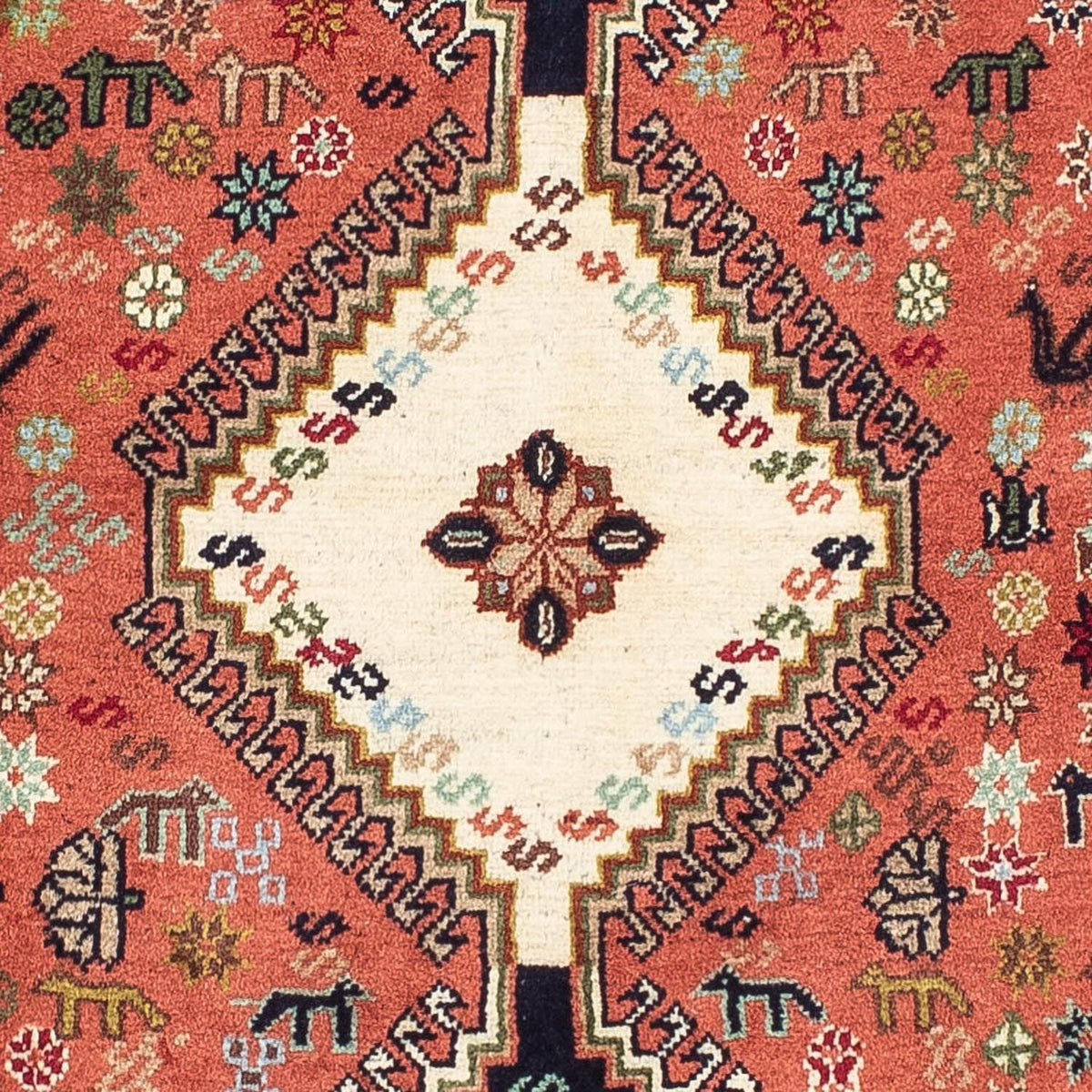 Perserteppich - Nomadic 150 x 101 cm - dunkelblau