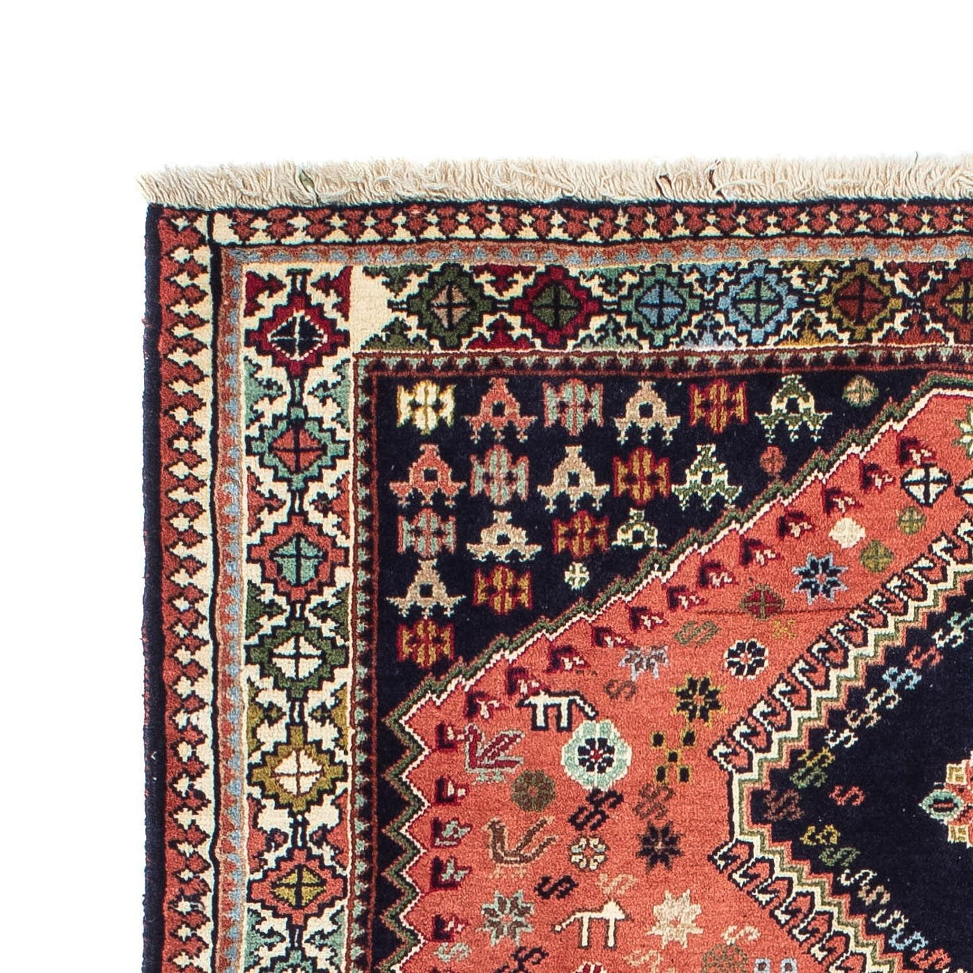 Yalameh Teppich 150x101cm - Perserteppich