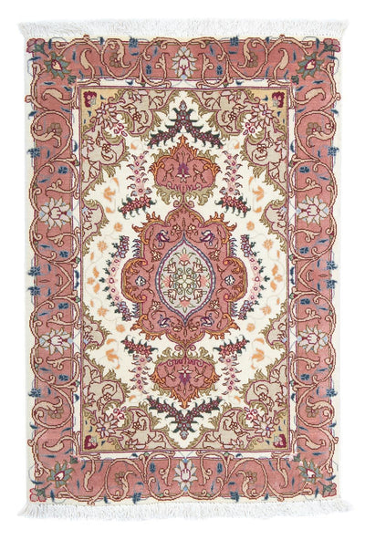 Täbriz - 50 Raj Teppich 58x89cm - Perserteppich