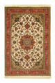 Täbriz - 50 Raj Teppich 103x155cm - Perserteppich
