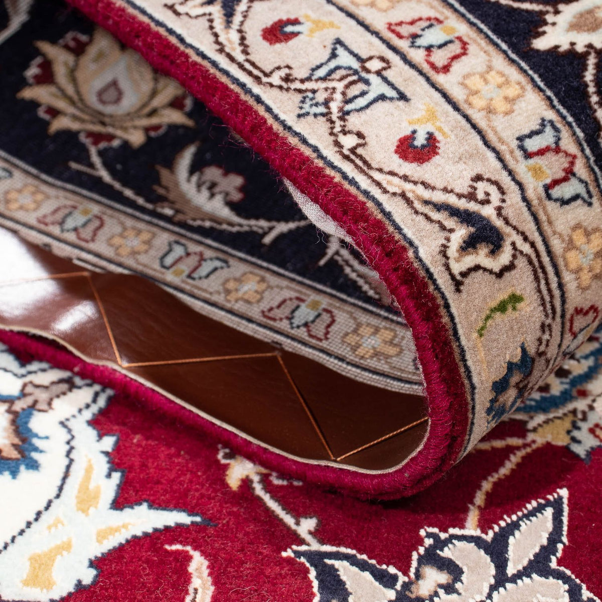 Perserteppich - Täbriz - Royal 195 x 153 cm Teppichbrücke