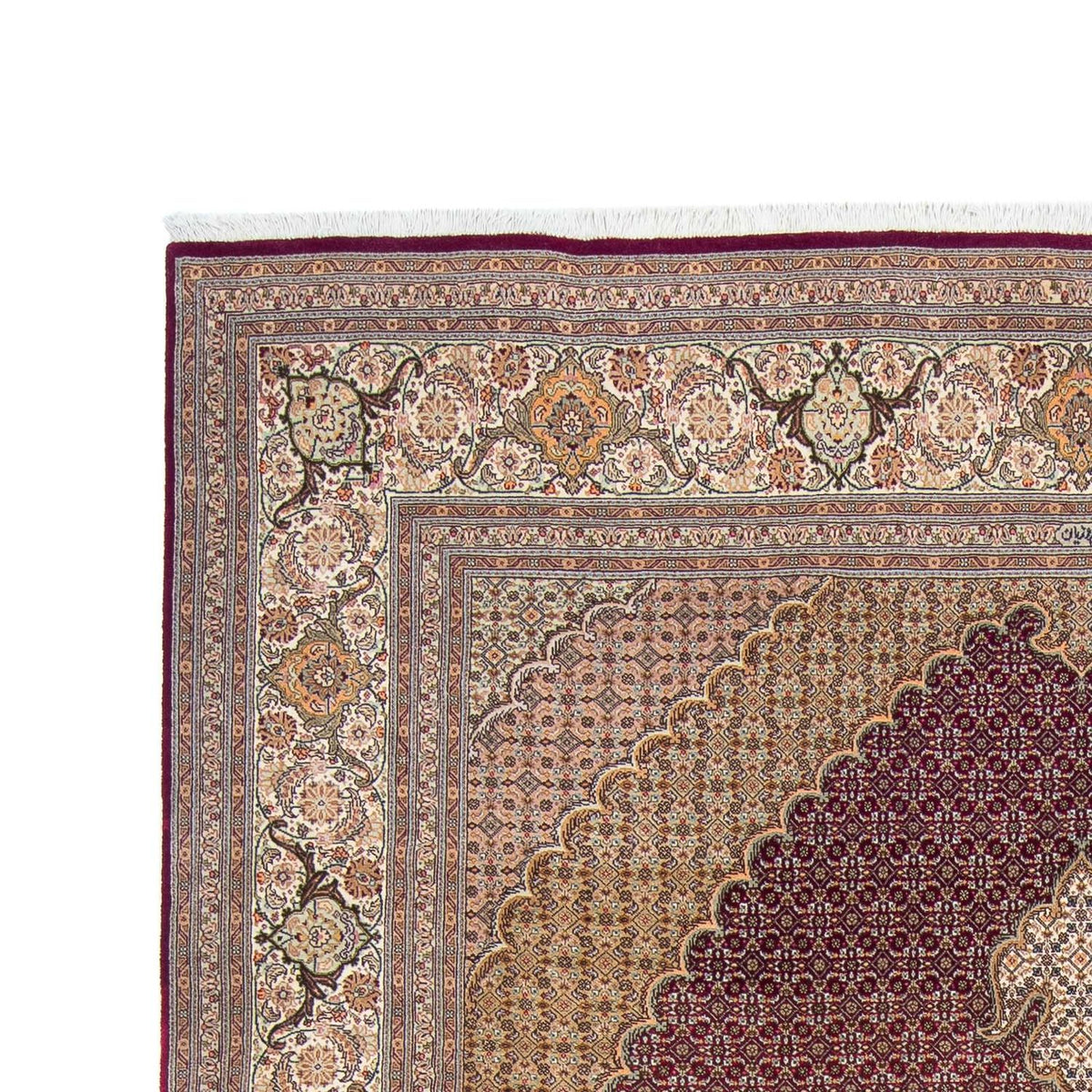 Täbriz Teppich 204x308cm - Perserteppich