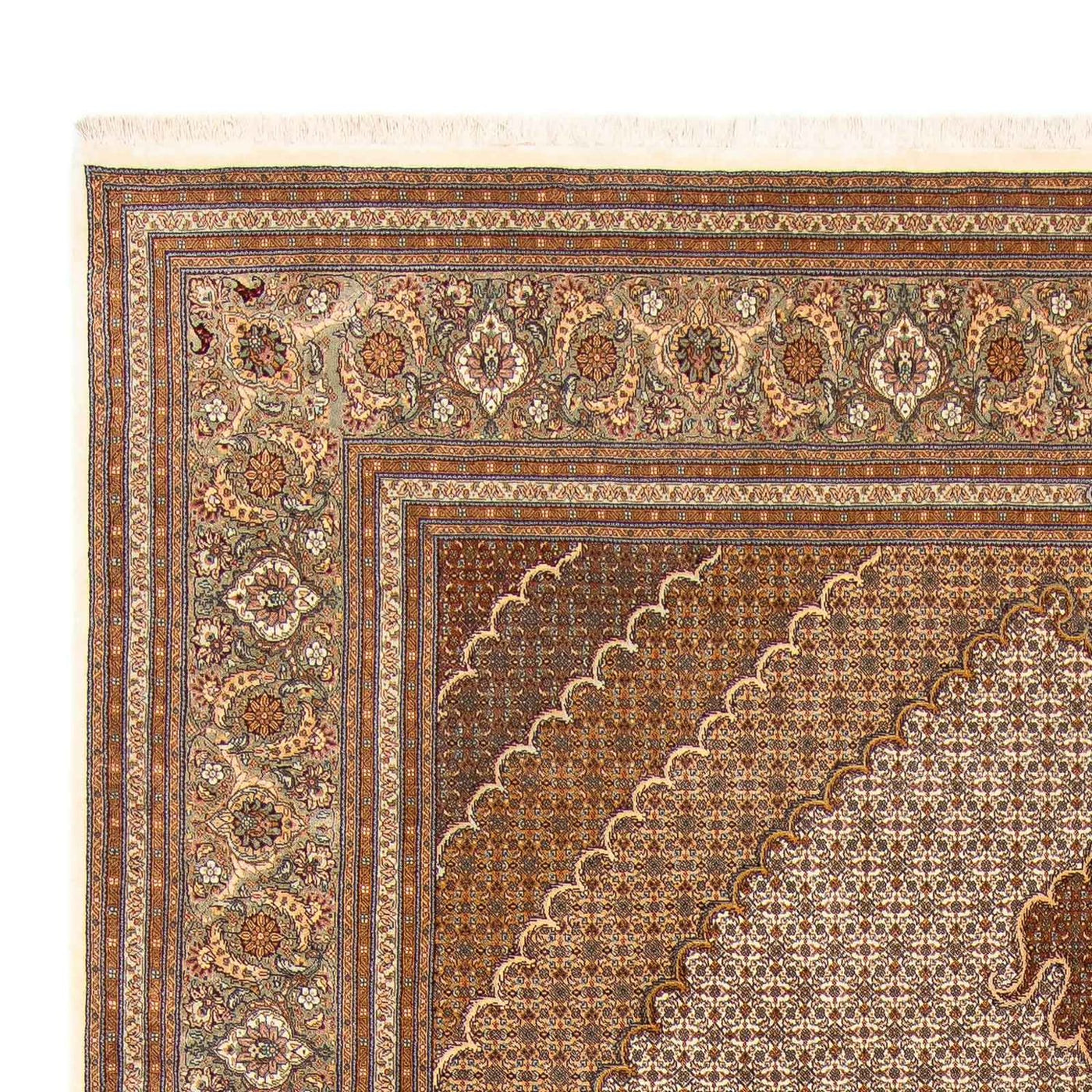Täbriz Teppich 363x250cm - Perserteppich