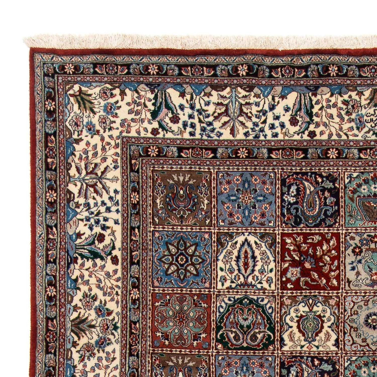 Moud Teppich 197x273cm - Perserteppich