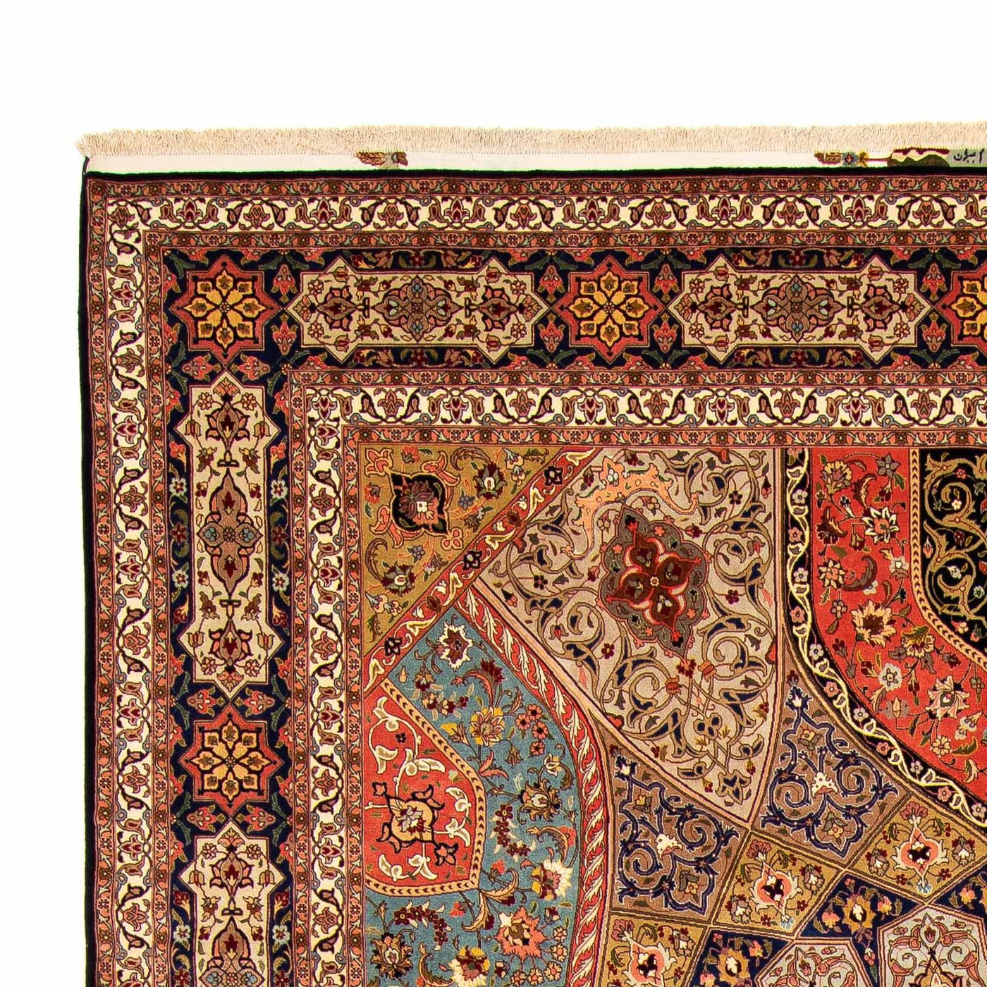 Täbriz - 50 Raj Teppich 410x304cm - Perserteppich