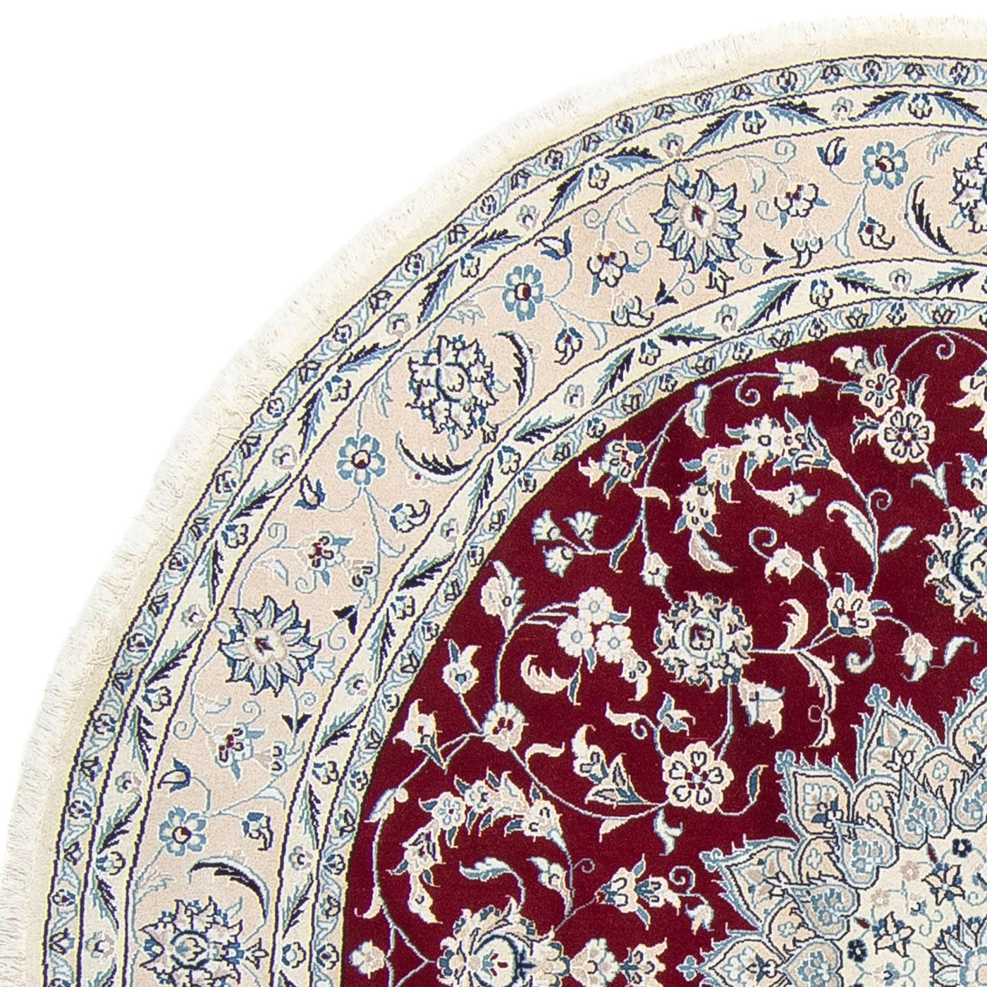 Nain Teppich 250x250cm - Perserteppich