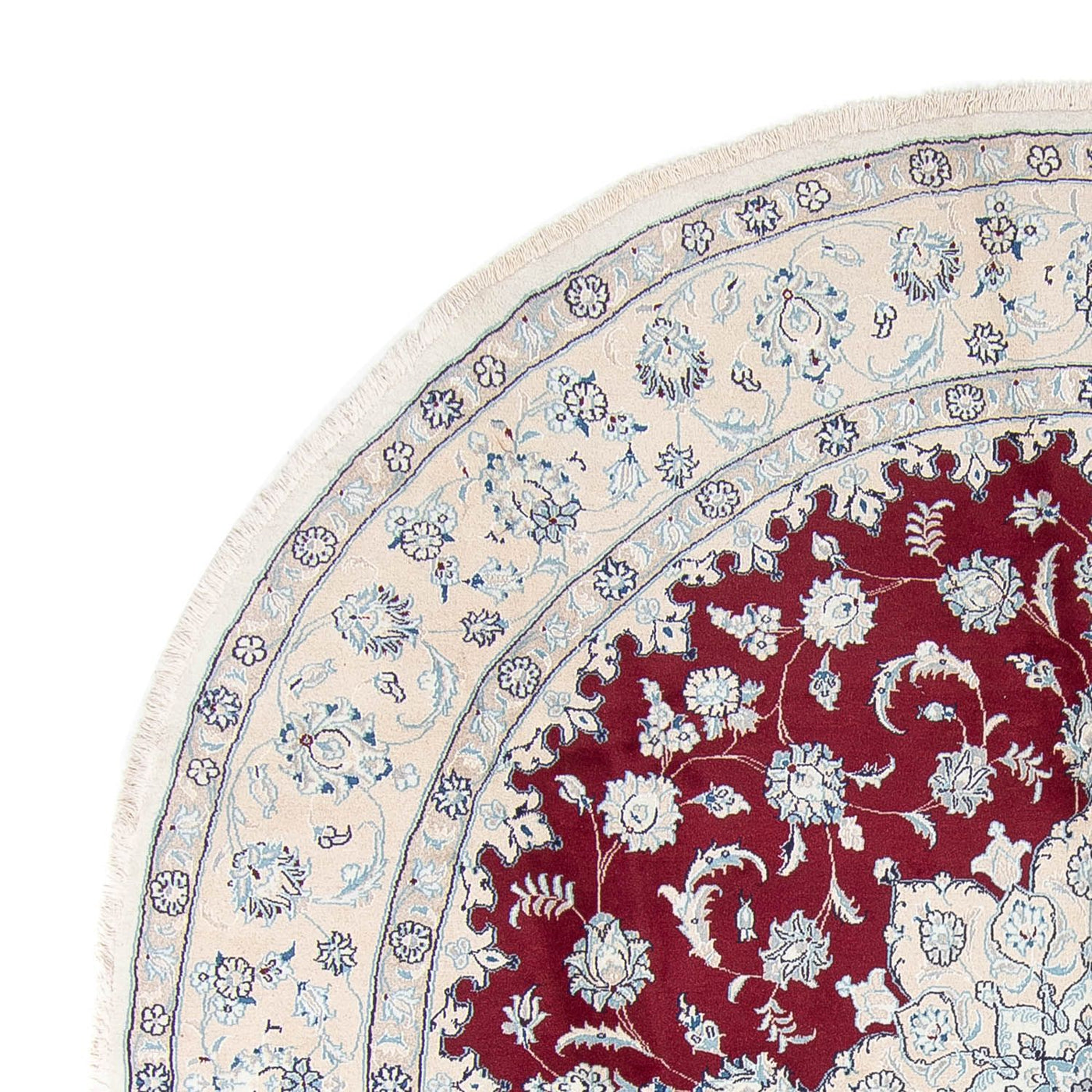 Nain Teppich 300x300cm - Perserteppich