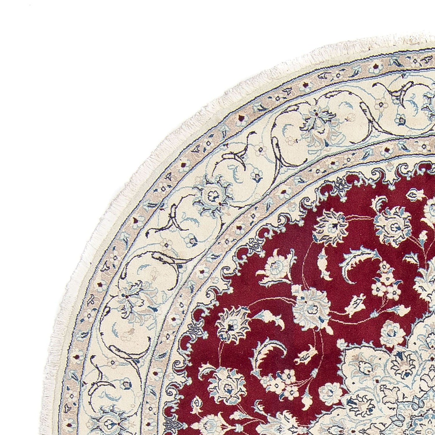 Nain Teppich 250x250cm - Perserteppich