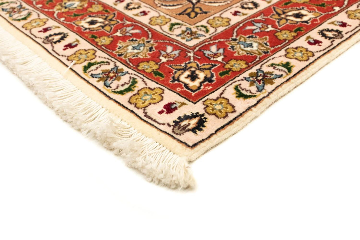 Täbriz - 50 Raj Teppich 153x100cm - Perserteppich