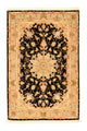 Täbriz - 50 Raj Teppich 152x101cm - Perserteppich