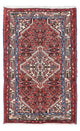 Perserteppich - Nomadic 125 x 80 cm - hellrot