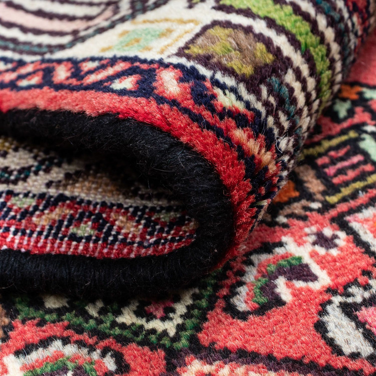 Perserteppich - Nomadic 125 x 80 cm - rot