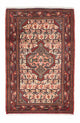 Perserteppich - Nomadic 125 x 80 cm - beige