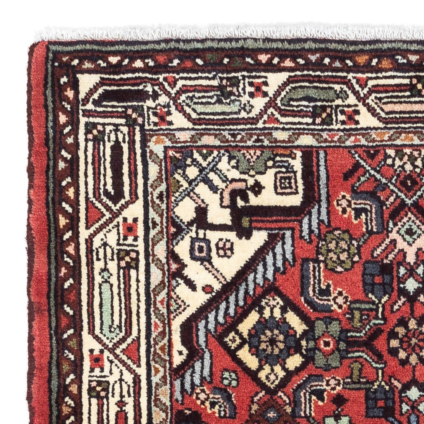 Hosseinabad Teppich 125x80cm - Perserteppich