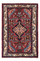 Perserteppich - Nomadic 125 x 80 cm - dunkelrot