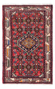 Perserteppich - Nomadic 125 x 80 cm - rot