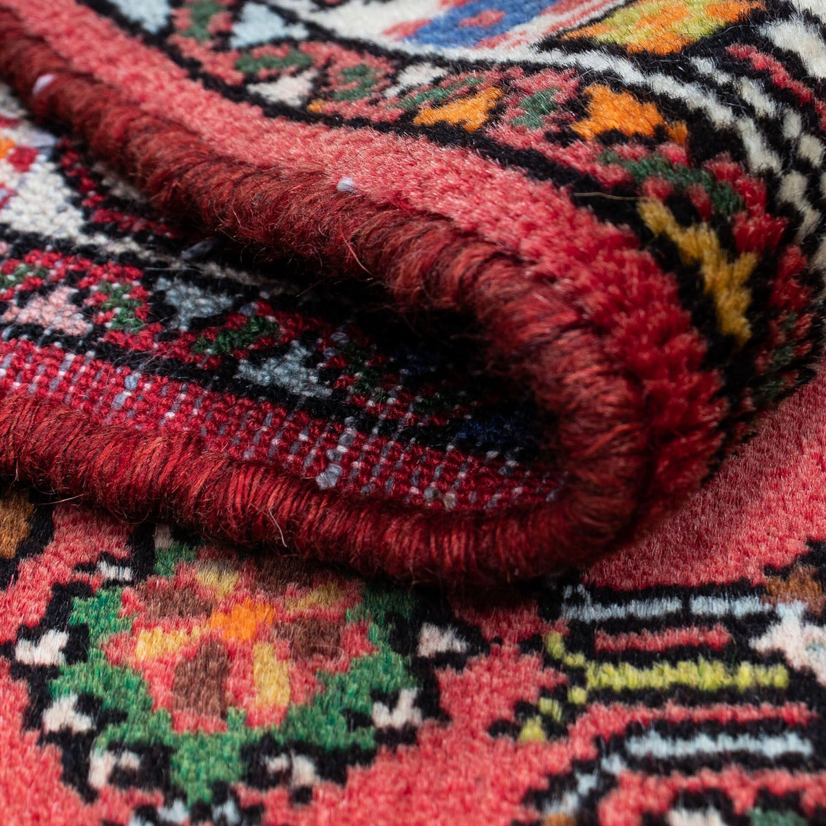 Perserteppich - Nomadic 125 x 80 cm - rot