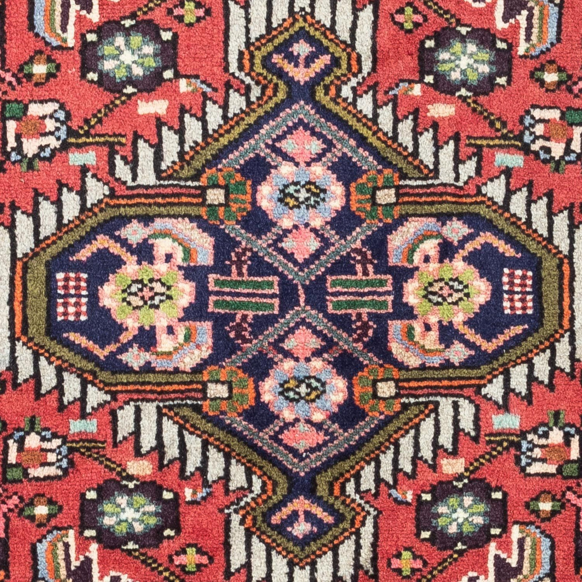 Perserteppich - Nomadic 125 x 80 cm - rot