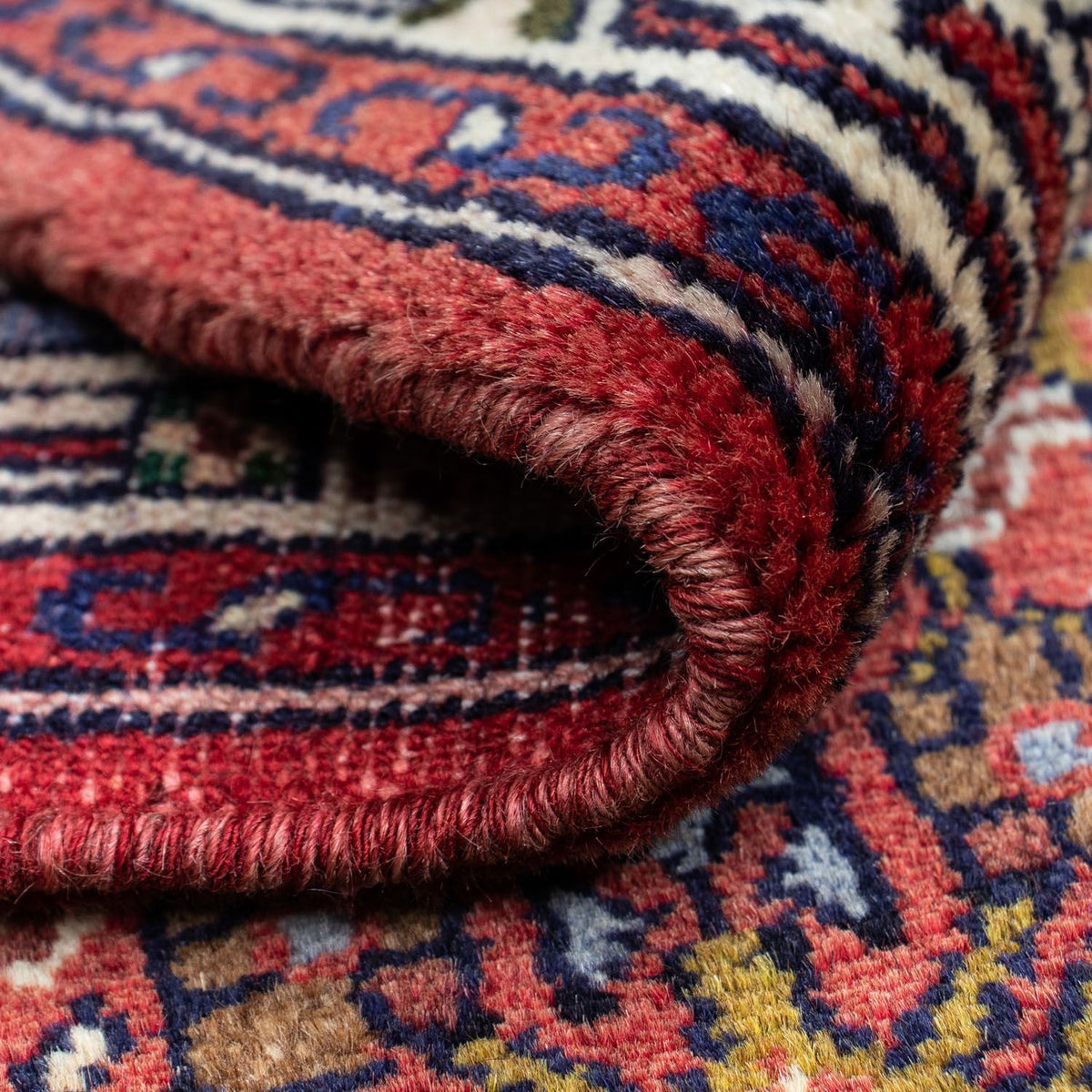 Perserteppich - Nomadic 125 x 80 cm - hellrot