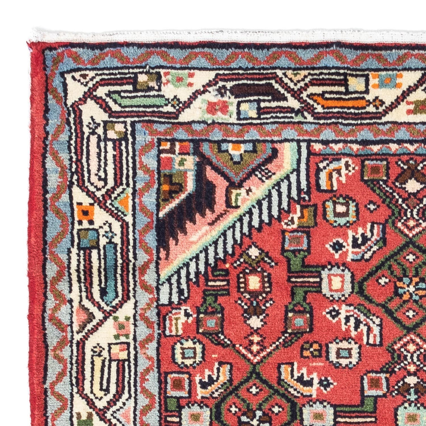 Hosseinabad Teppich 125x80cm - Perserteppich