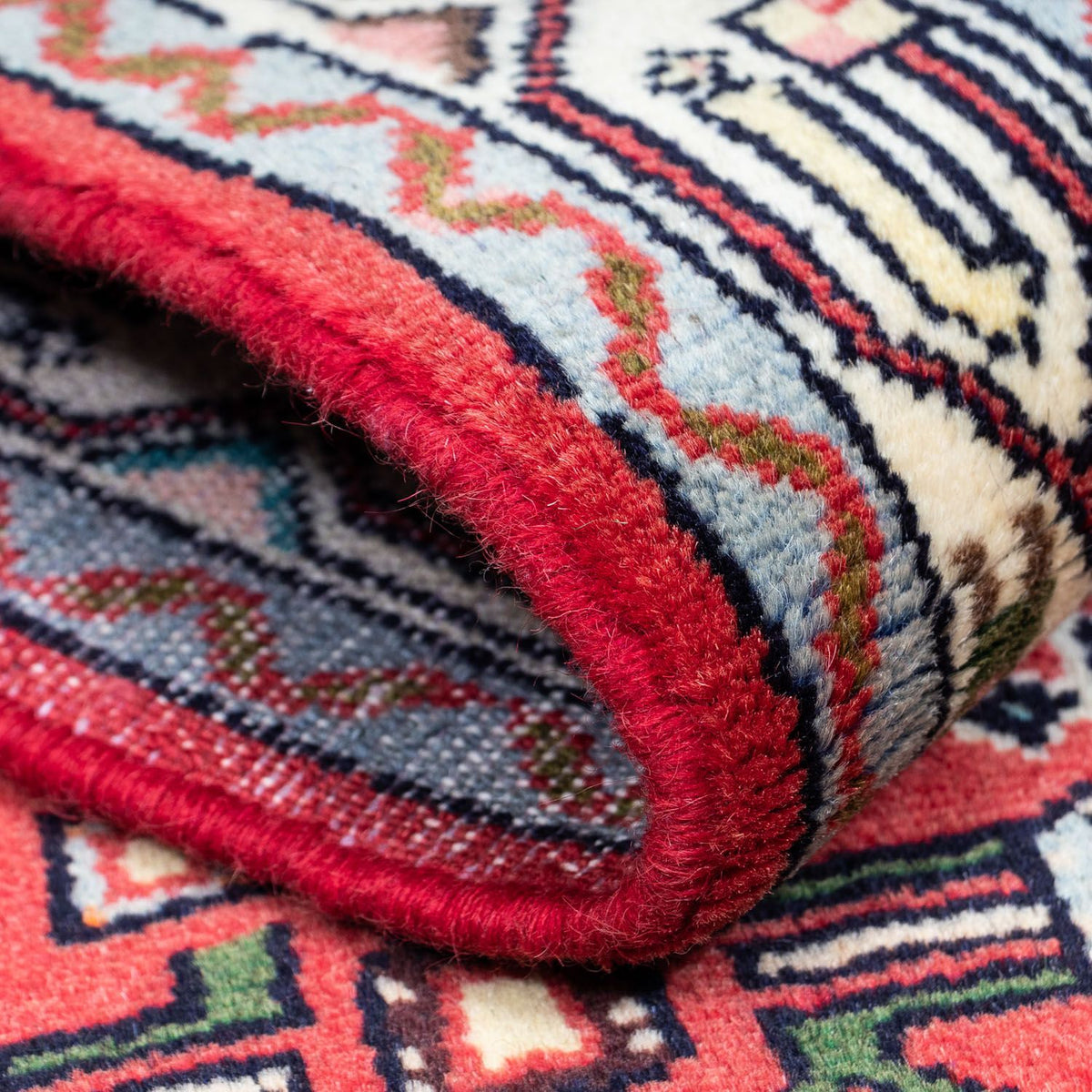 Perserteppich - Nomadic 125 x 80 cm - rot