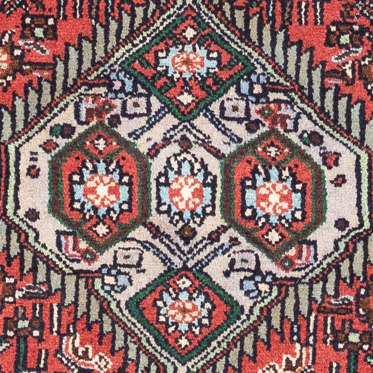 Perserteppich - Nomadic 125 x 80 cm - hellrot