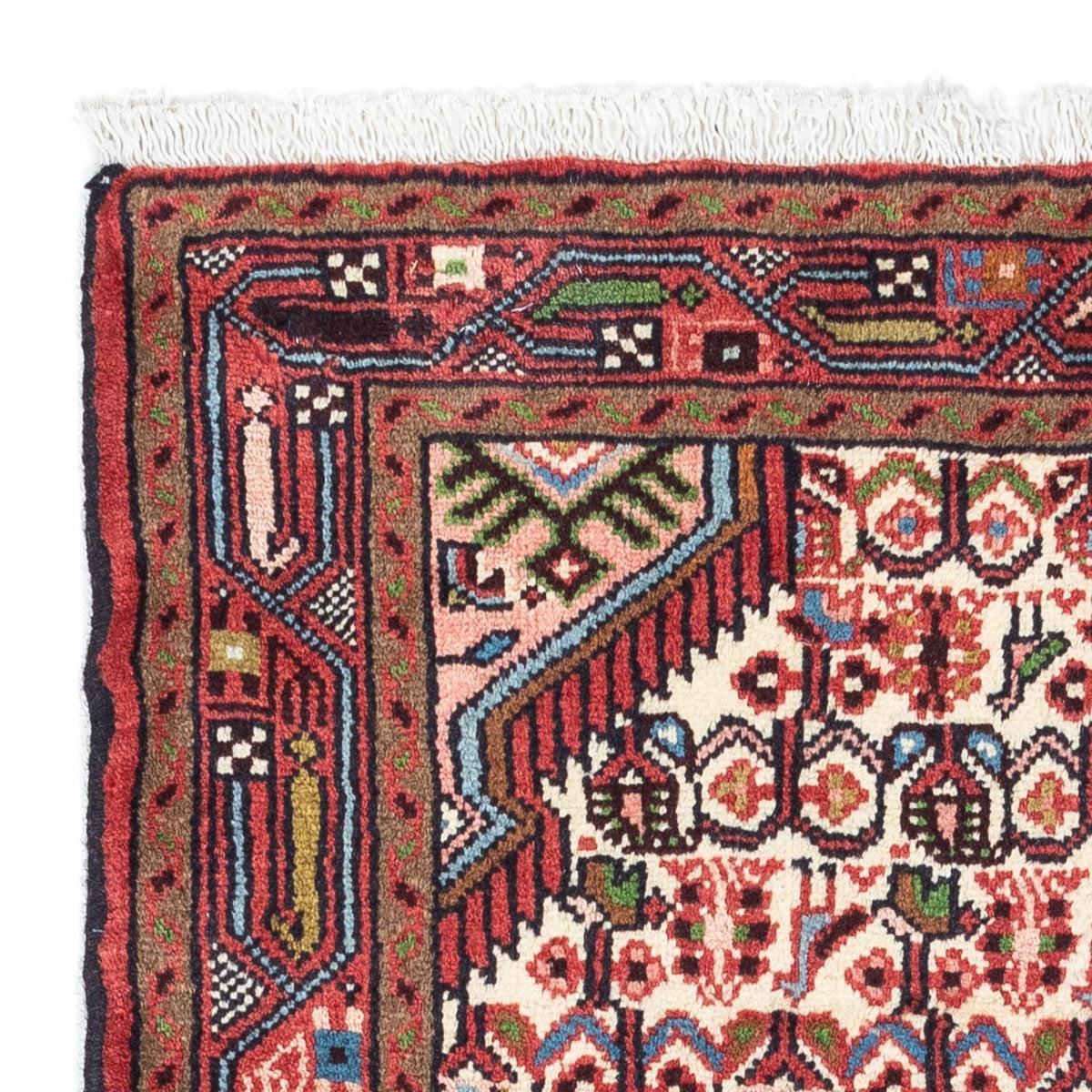 Perserteppich - Nomadic 125 x 80 cm - beige