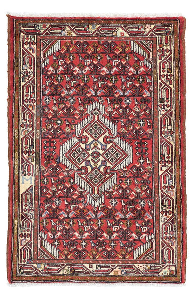 Perserteppich - Nomadic 80 x 125 cm - rot