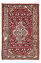 Perserteppich - Nomadic 125 x 80 cm - rot