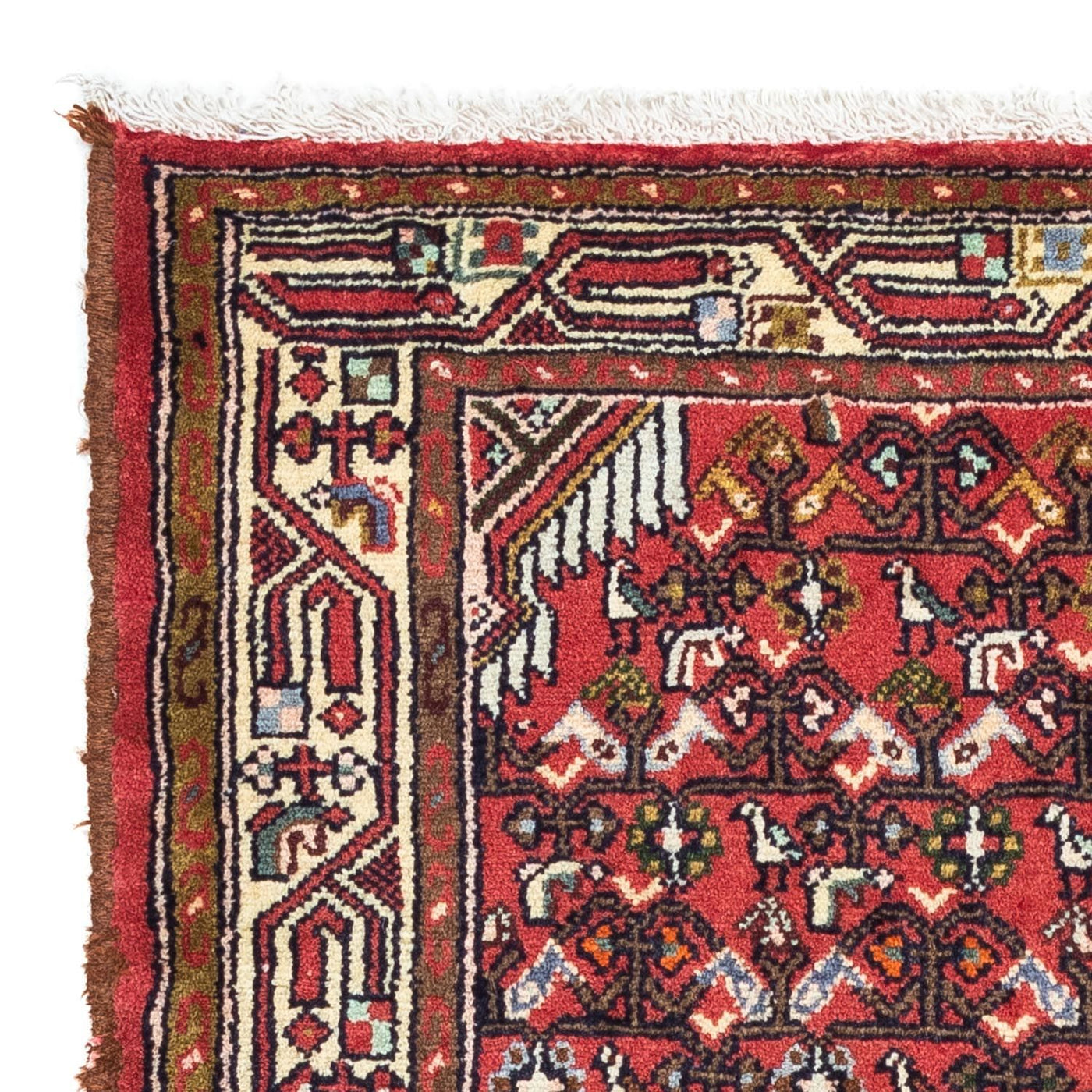 Perserteppich - Nomadic 125 x 80 cm - rot