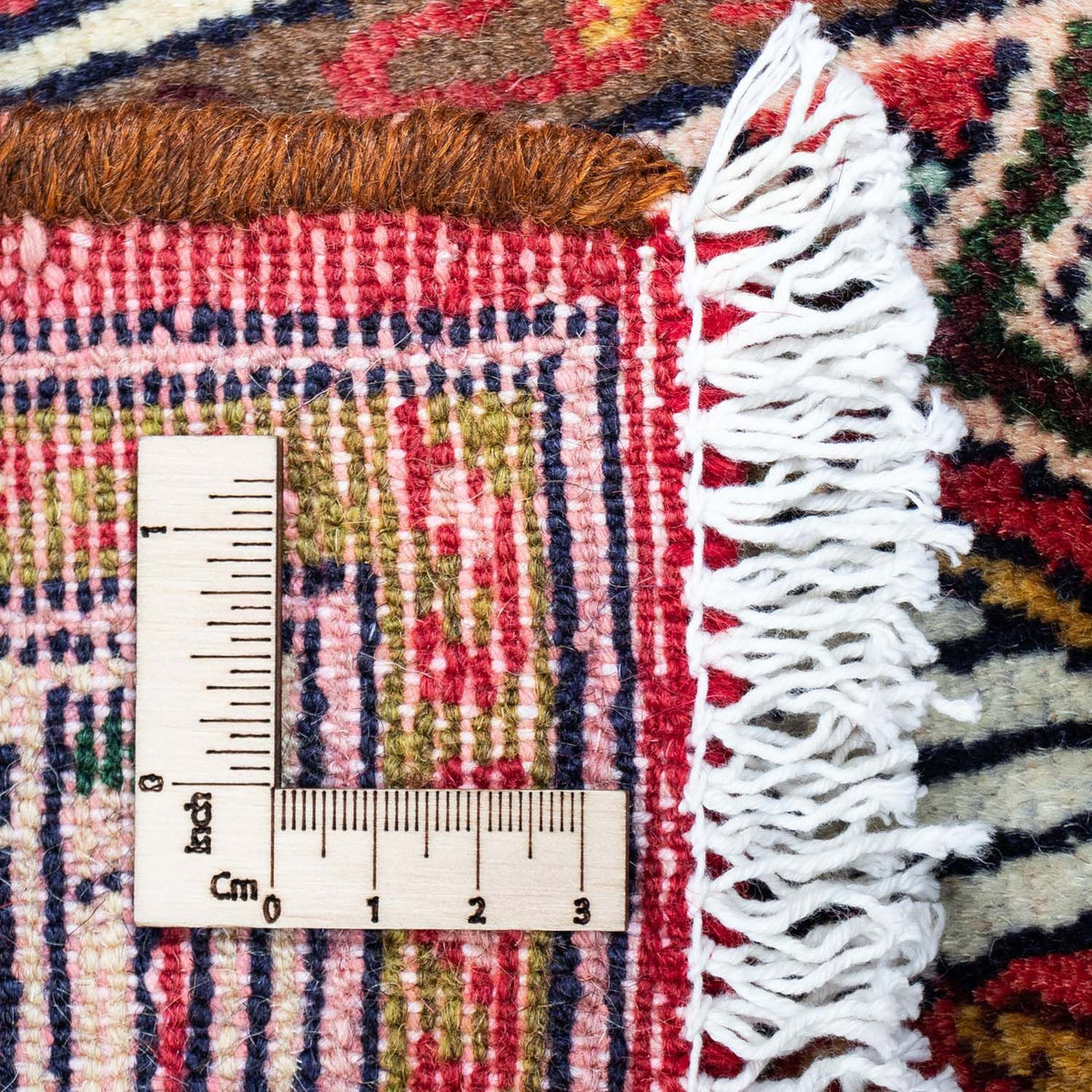 Perserteppich - Nomadic 125 x 80 cm - rot