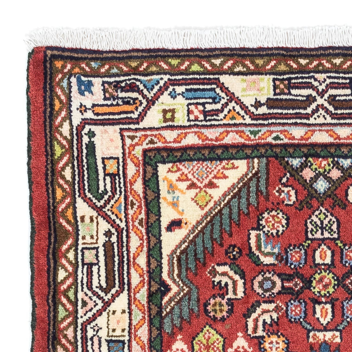 Hosseinabad Teppich 80x125cm - Perserteppich