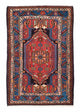 Perserteppich - Nomadic 129 x 84 cm - mehrfarbig