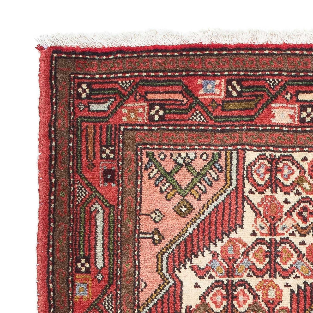 Perserteppich - Nomadic 125 x 80 cm - beige