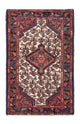 Perserteppich - Nomadic 125 x 80 cm - beige