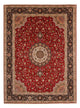 Täbriz - 50 Raj Teppich 396x302cm - Perserteppich