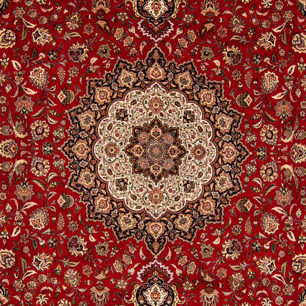 Perserteppich - Täbriz - Royal 396 x 302 cm Wohnzimmer Teppich