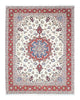 Täbriz - 50 Raj Teppich 194x154cm - Perserteppich