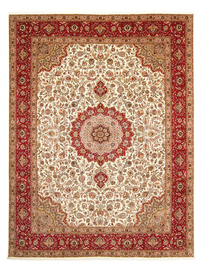 Täbriz - 50 Raj Teppich 302x400cm - Perserteppich