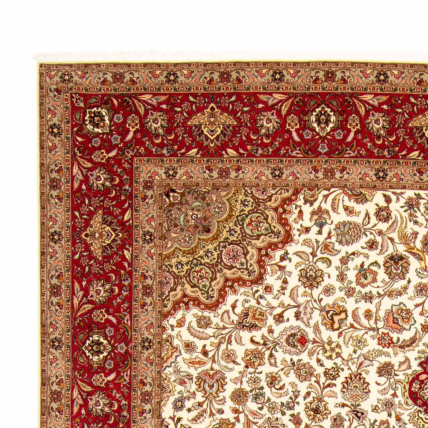 Täbriz - 50 Raj Teppich 400x302cm - Perserteppich