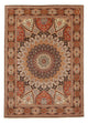 Täbriz - 50 Raj Teppich 351x253cm - Perserteppich