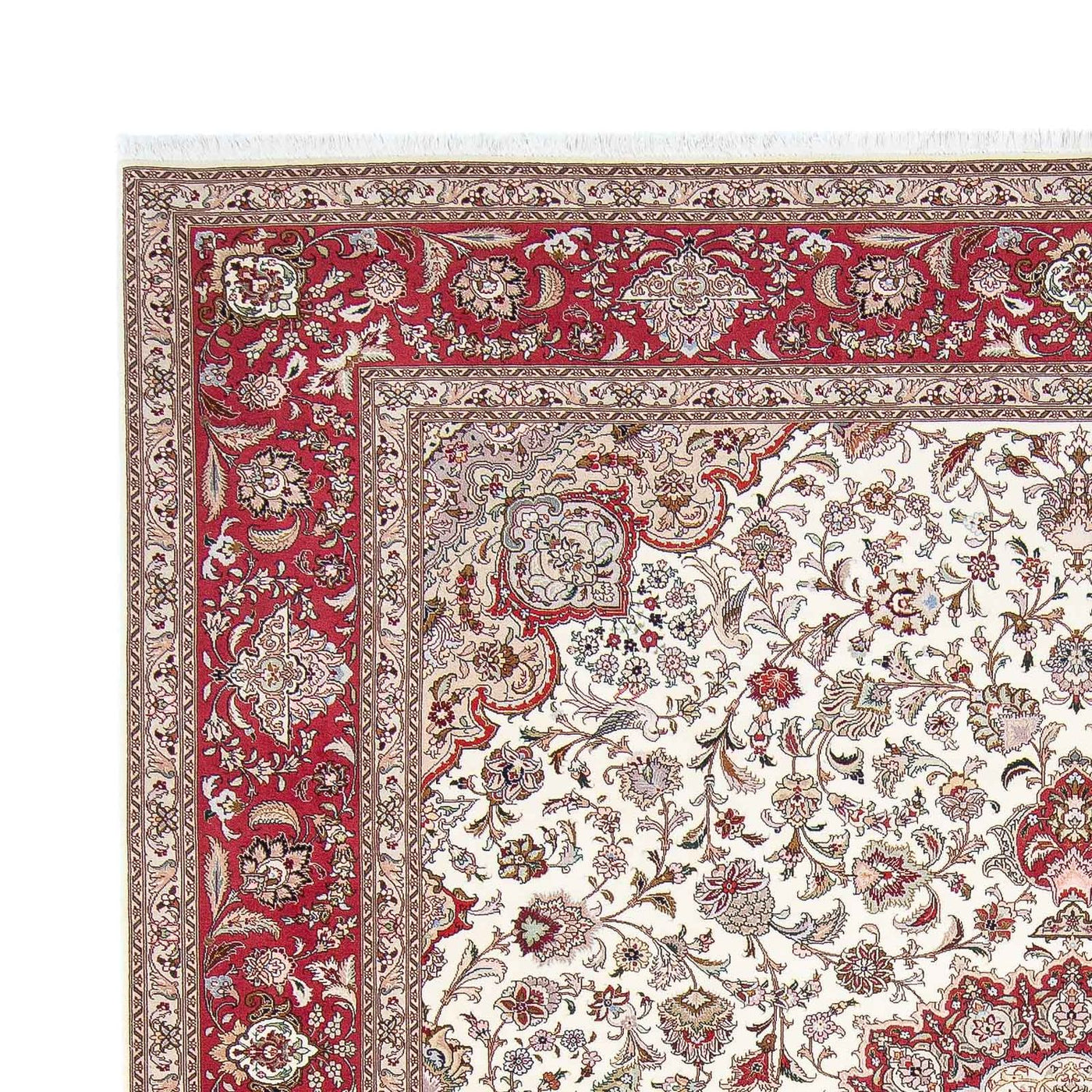 Täbriz - 50 Raj Teppich 299x251cm - Perserteppich