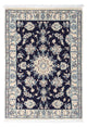 Perserteppich - Nain - Royal 84 x 57 cm - dunkelblau