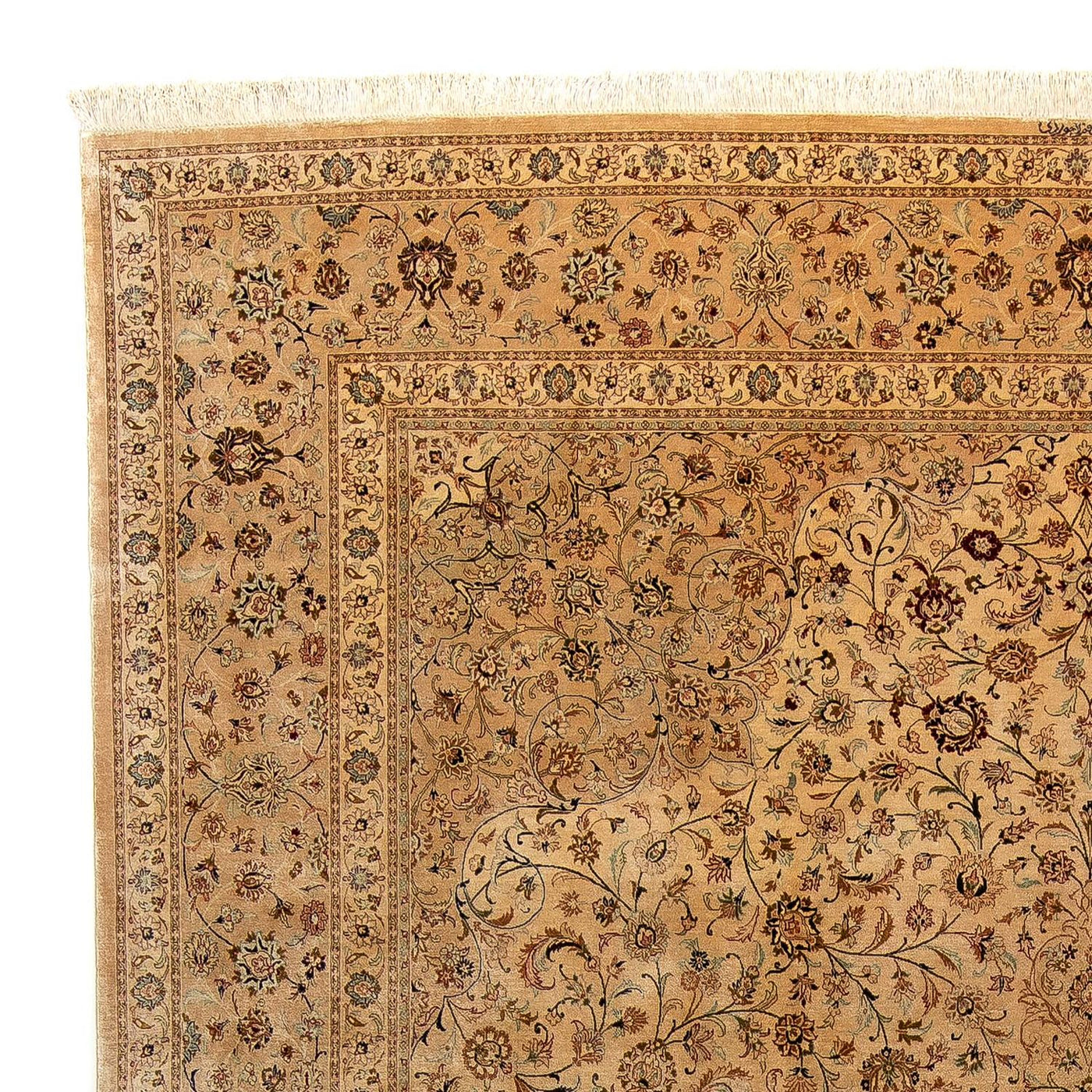 Ghom Teppich 354x243cm - Perserteppich