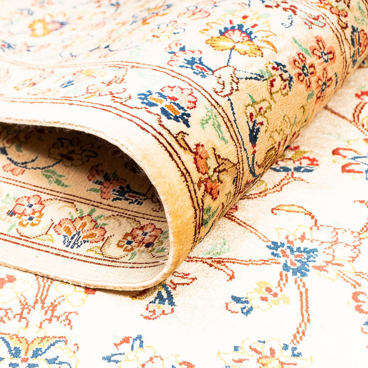 Perserteppich - Ghom 195 x 131 cm