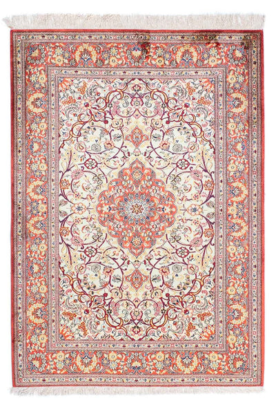 Ghom Teppich 105x152cm - Perserteppich