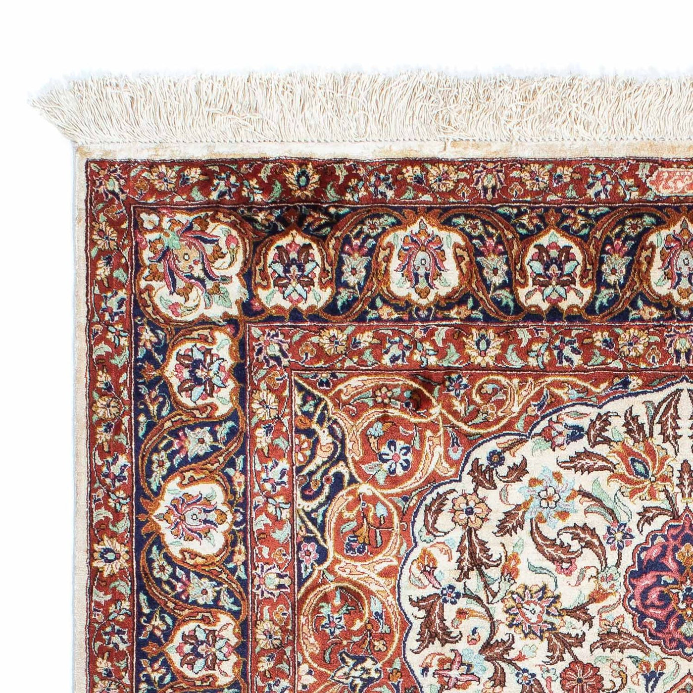 Ghom Teppich 148x102cm - Perserteppich
