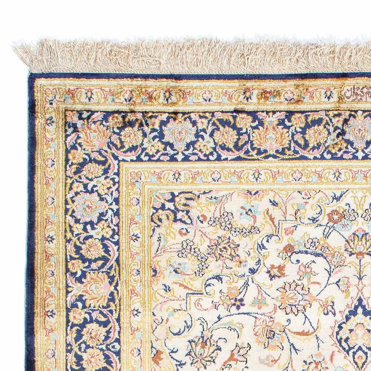 Ghom Teppich 102x152cm - Perserteppich