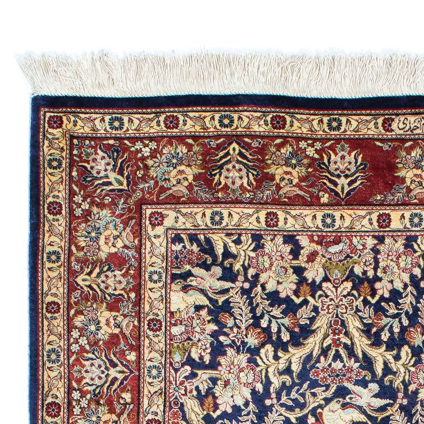 Ghom Teppich 154x98cm - Perserteppich